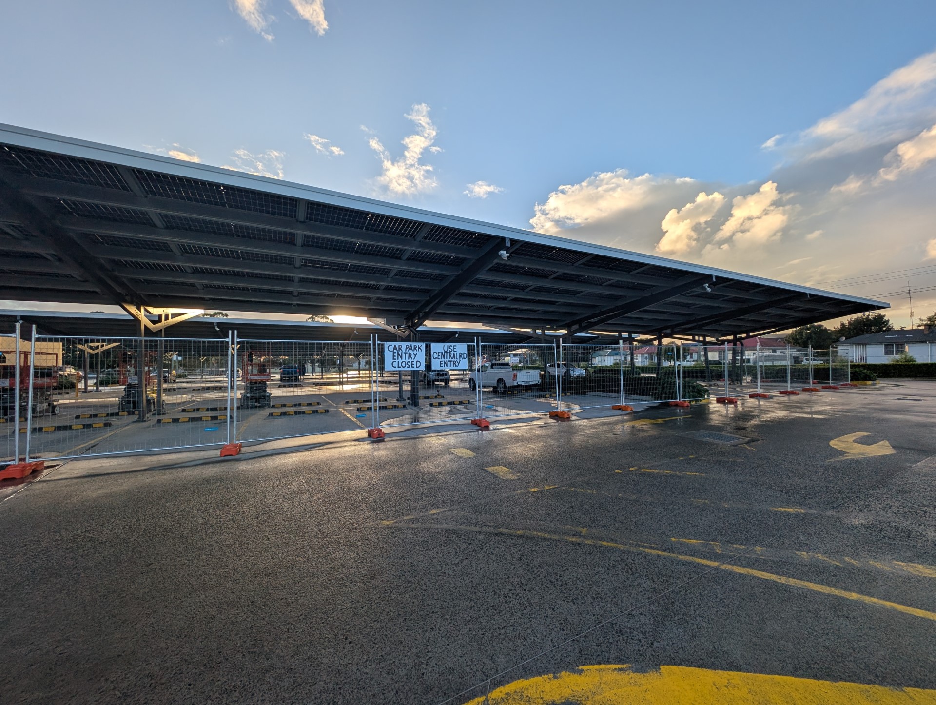 Solar Canopy Wests 2