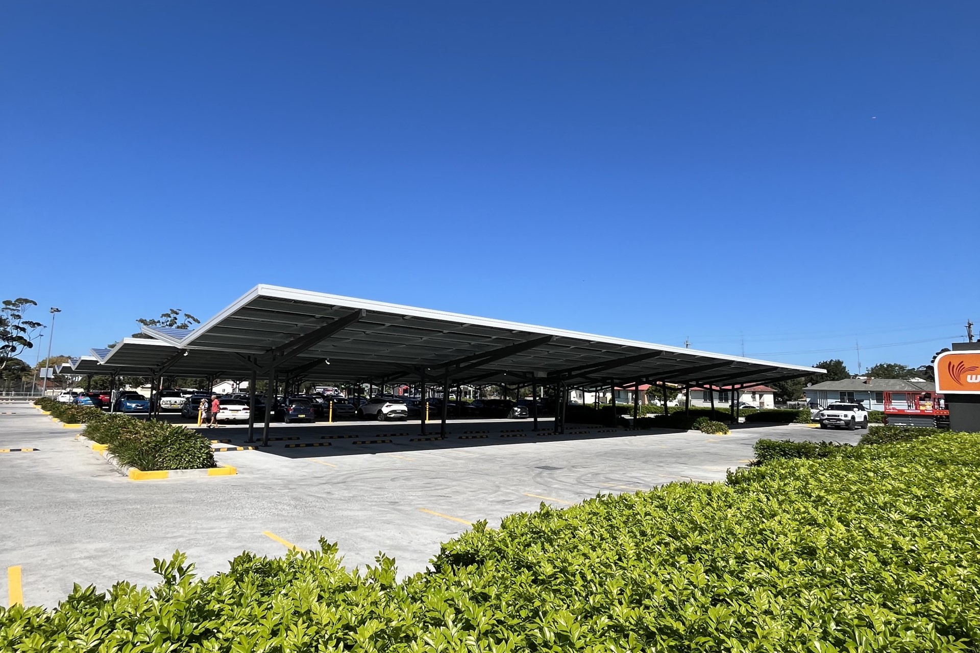 Wests Illawarra Solar Canopy 2 Wests Illawarra Carpark Solar Canopy