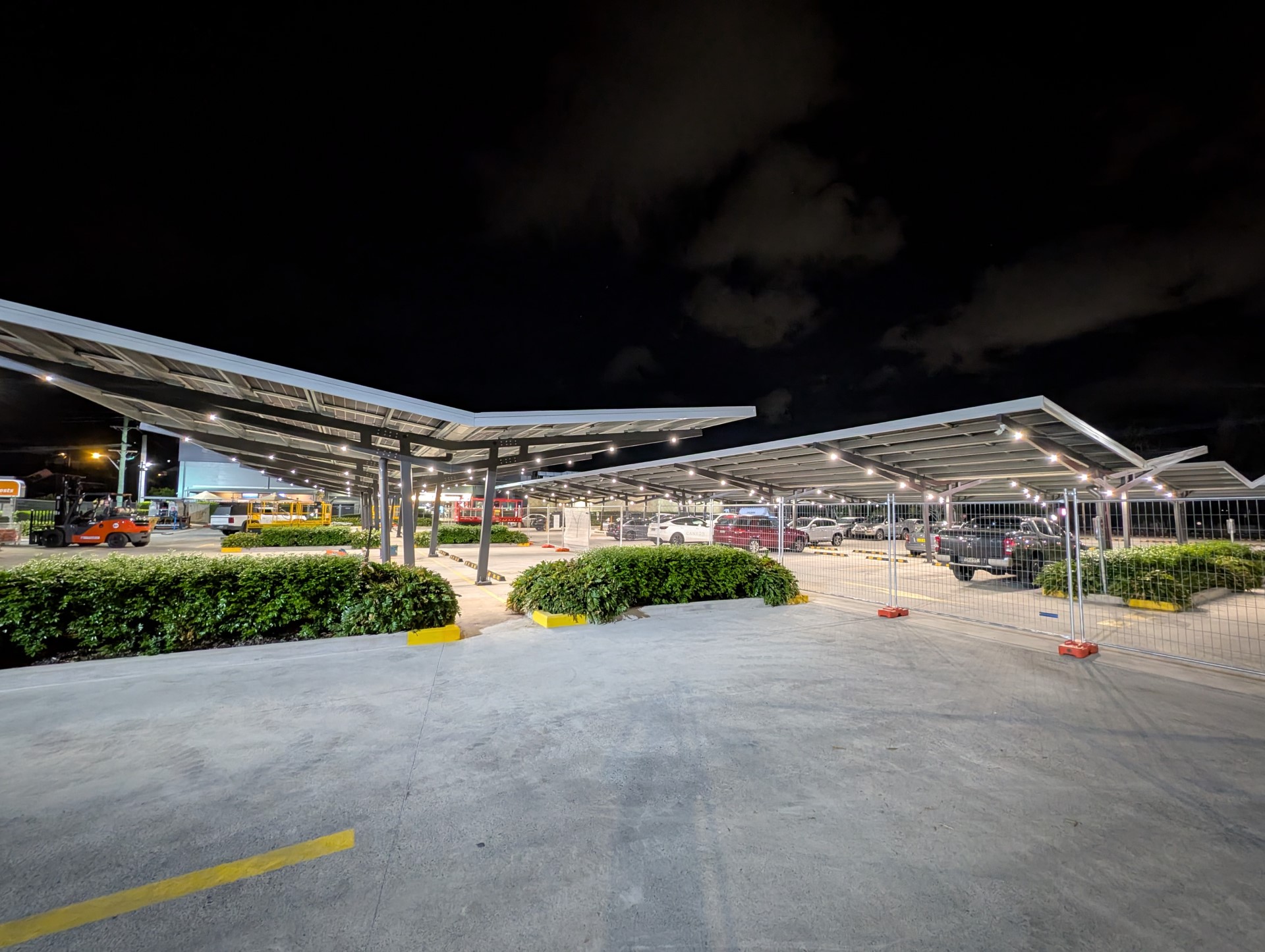 Wests Solar Canopy Rapid Installation Wests Solar Canopy Rapid Installation