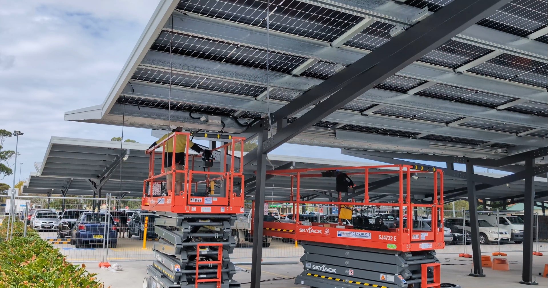 Wests Stage 2 in progress